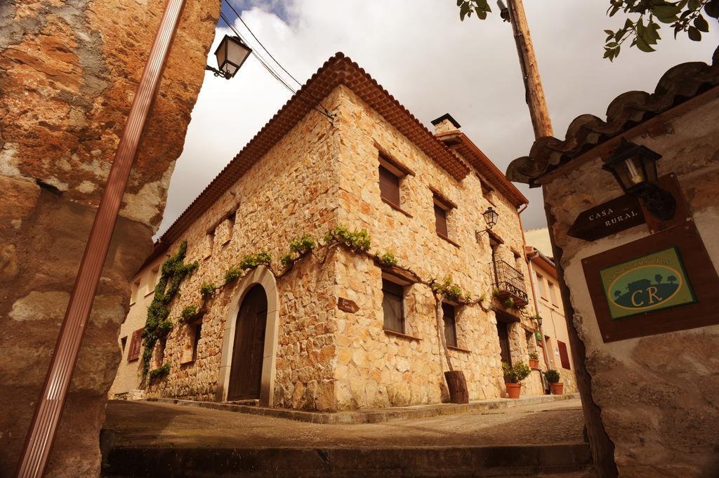 Pensjonat El Rincon De Monasterio Zewnętrze zdjęcie