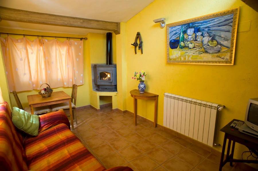 Pensjonat El Rincon De Monasterio Pokój zdjęcie