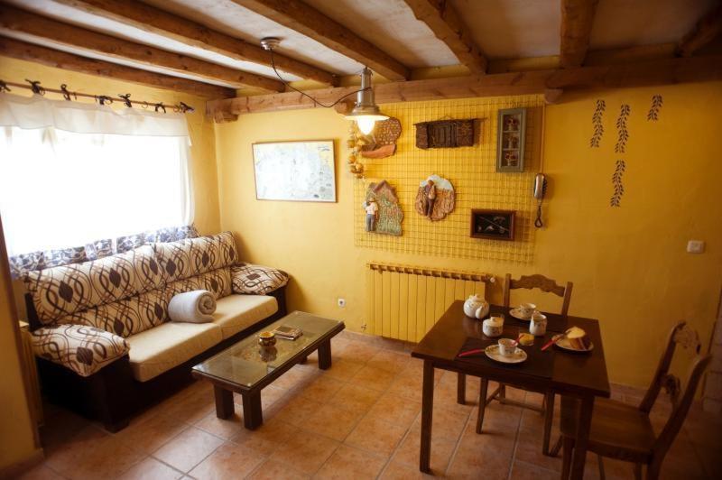 Pensjonat El Rincon De Monasterio Zewnętrze zdjęcie