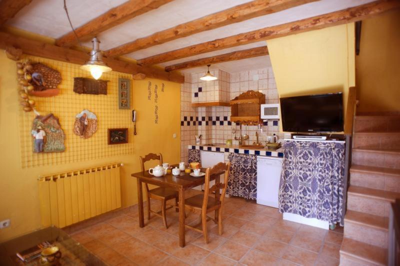 Pensjonat El Rincon De Monasterio Zewnętrze zdjęcie