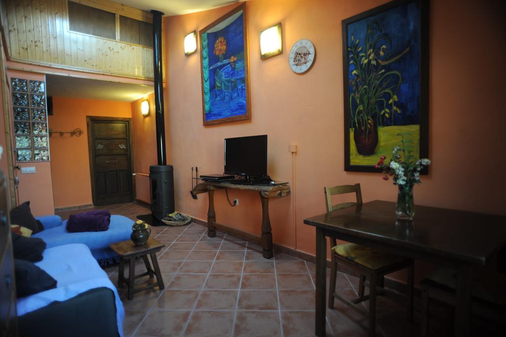 Pensjonat El Rincon De Monasterio Zewnętrze zdjęcie